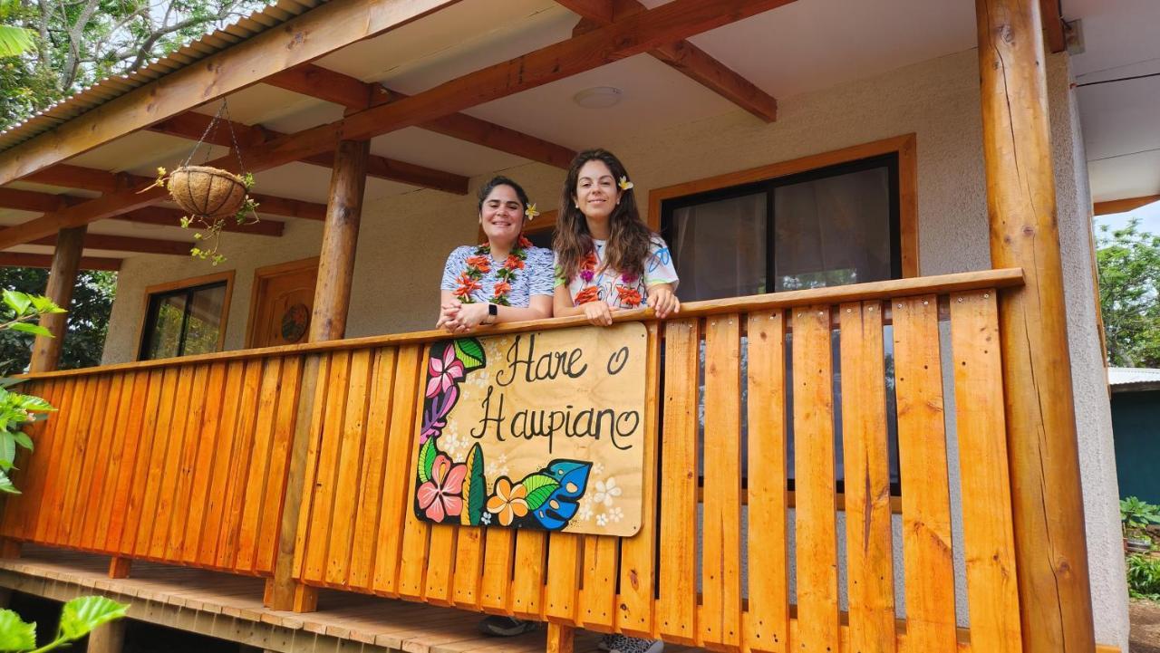 Ferienwohnung Hare O Haupiano Hanga Roa Exterior foto