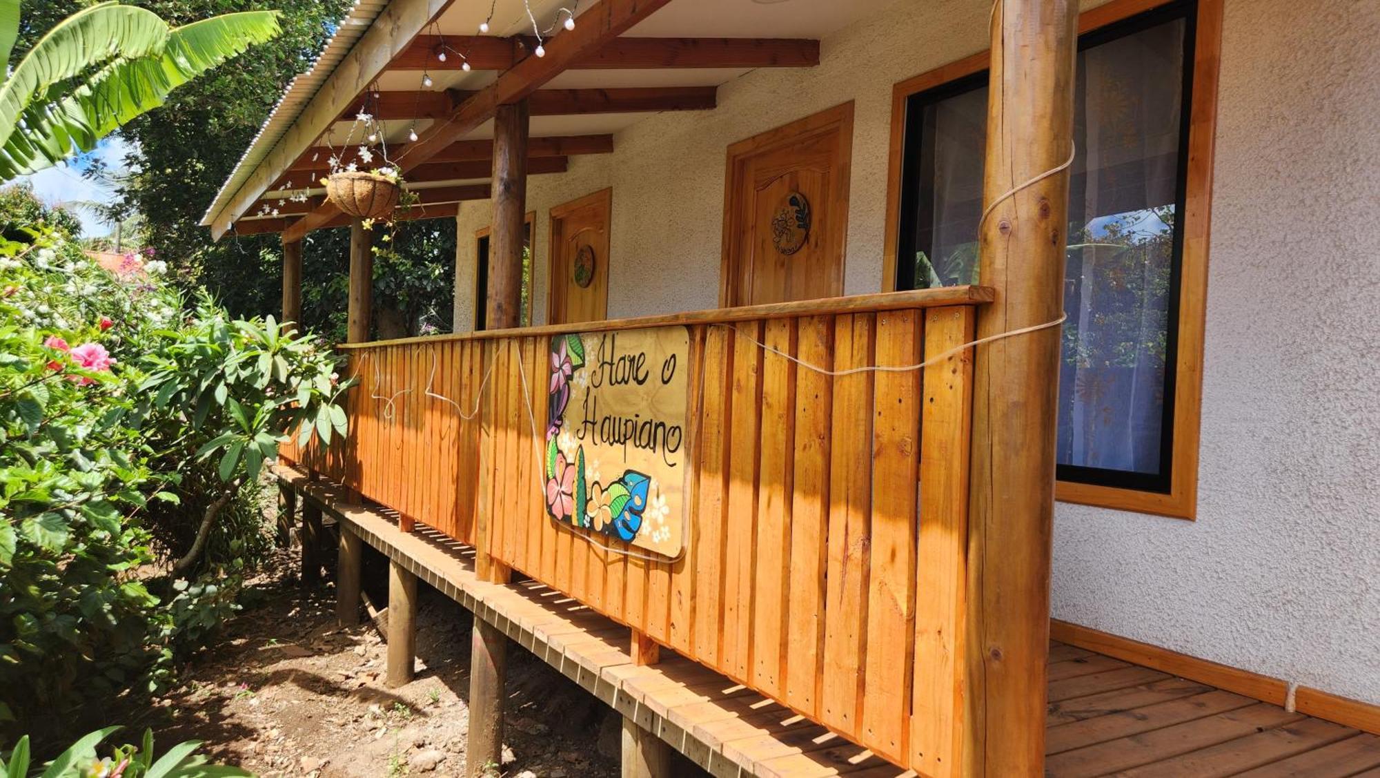 Ferienwohnung Hare O Haupiano Hanga Roa Exterior foto