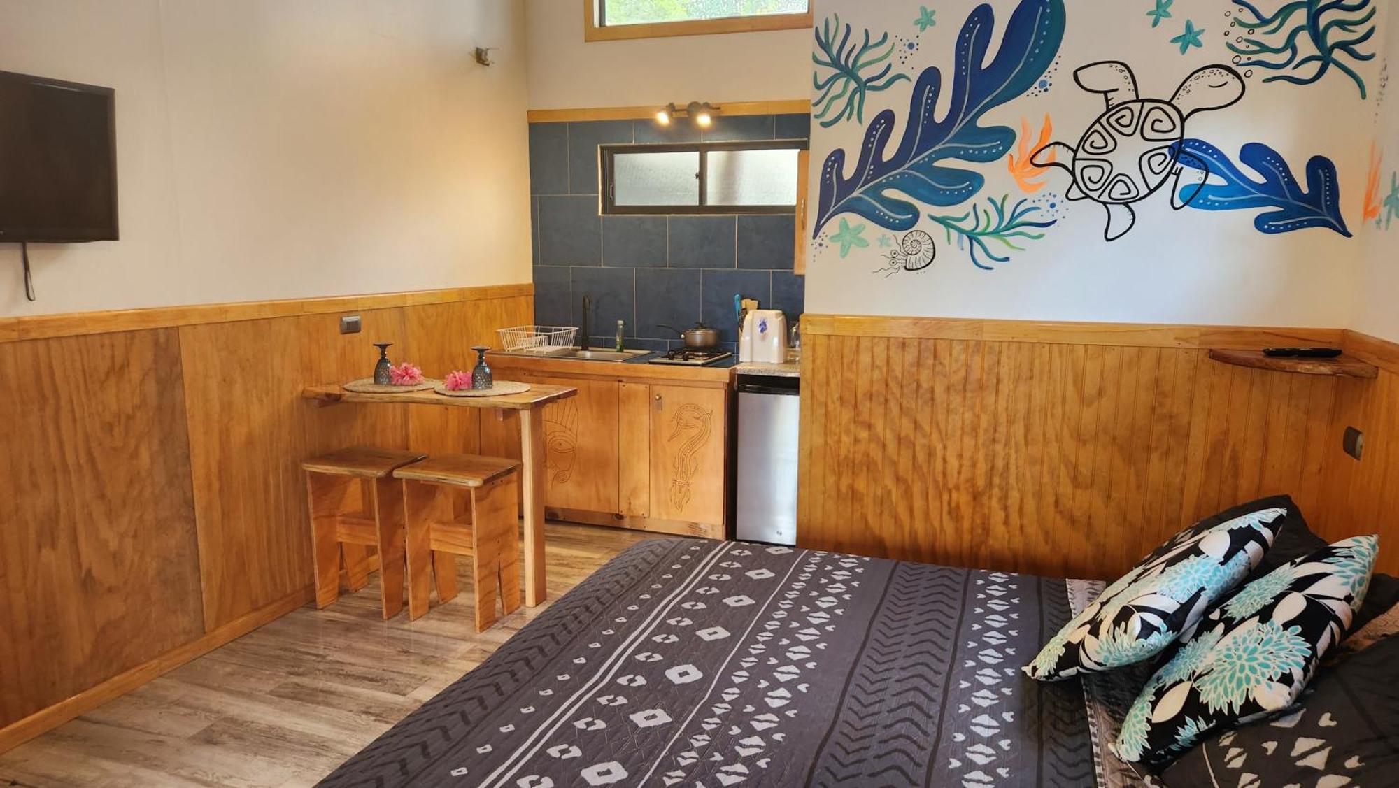 Ferienwohnung Hare O Haupiano Hanga Roa Exterior foto
