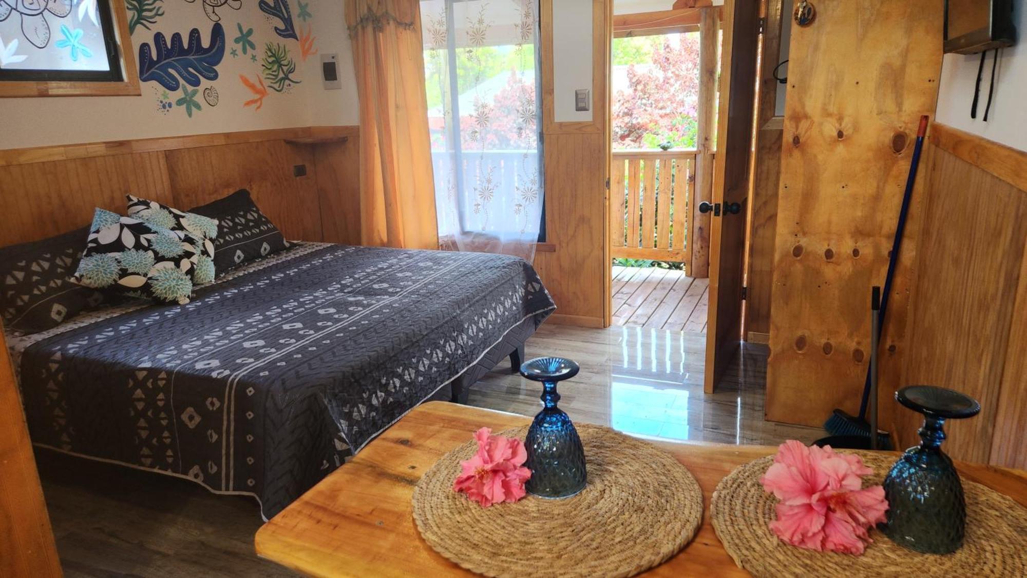 Ferienwohnung Hare O Haupiano Hanga Roa Exterior foto